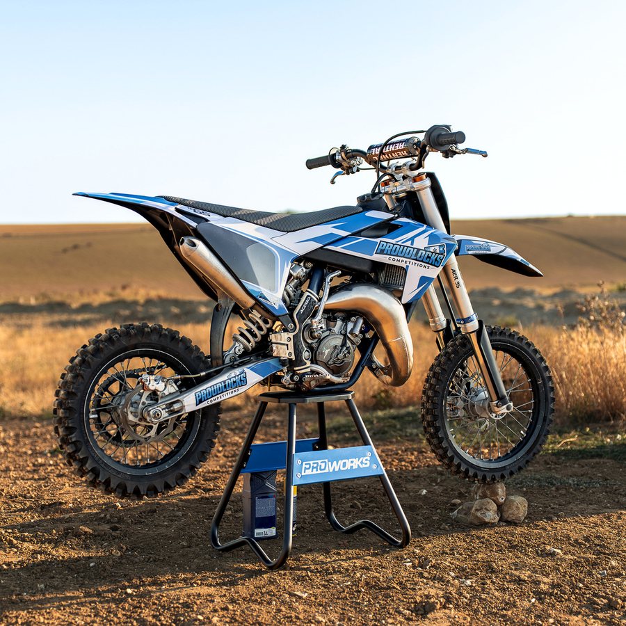 Husqvarna TC 65 side profile